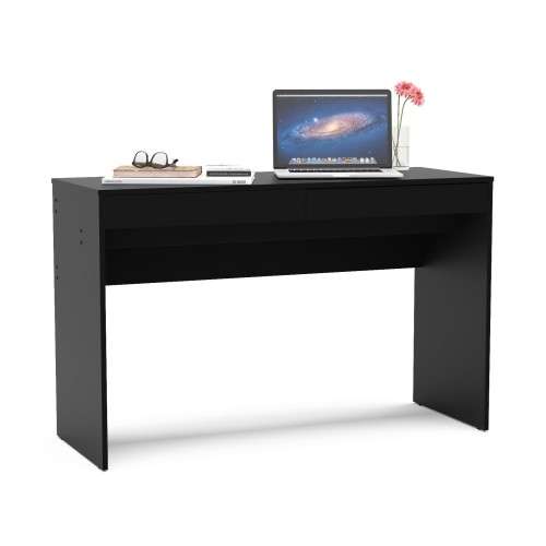 Iris Black Office Desk