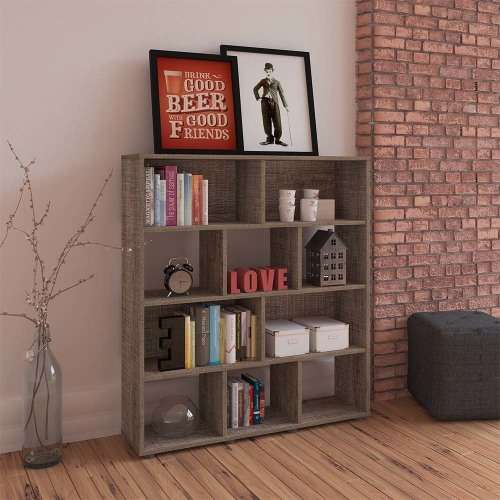 BOOK BOOKCASE CINNAMON