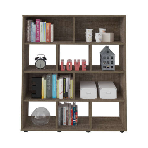 BOOK BOOKCASE CINNAMON