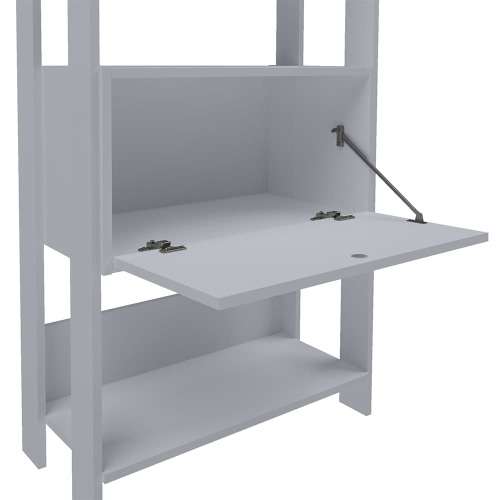 MATCH BOOKCASE WHITE