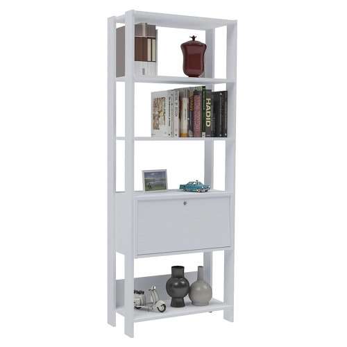 MATCH BOOKCASE WHITE