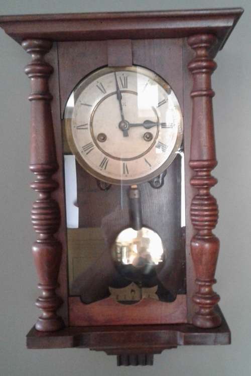H.A.C. Hamburg American Clock