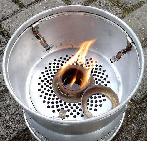 Trangia 27 series alcohol stove