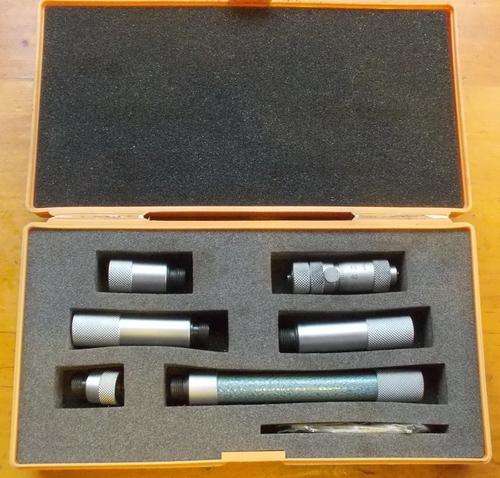 Mitutoyo 50 - 300mm inside micrometer.