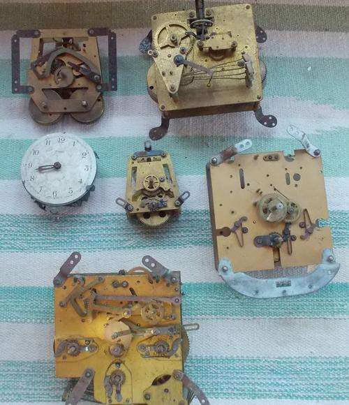 Clock movements