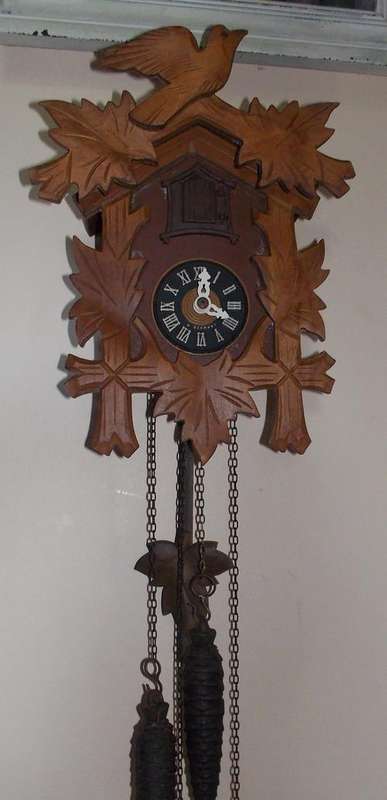 Cuckoo clock E.Schmeckenbecher