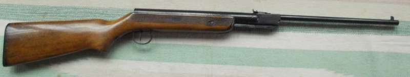 Telly air rifle / pellet gun