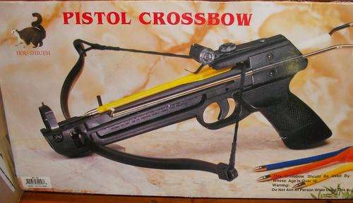 Pistol Crossbow