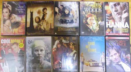 50 assorted DVD's
