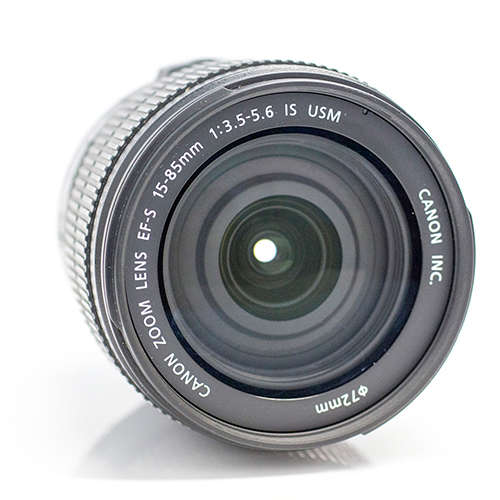 Canon EF-S 15-85mm 1:3.5-5.6 IS USM Lens