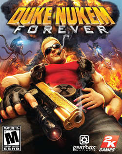 Duke Nukem Forever XBOX 360