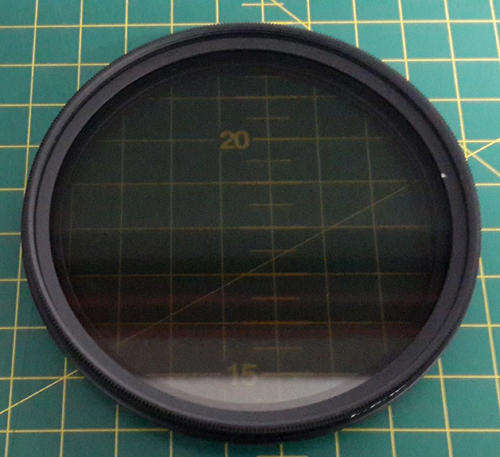 Light Craft Workshop 77mm Variable ND Filter.