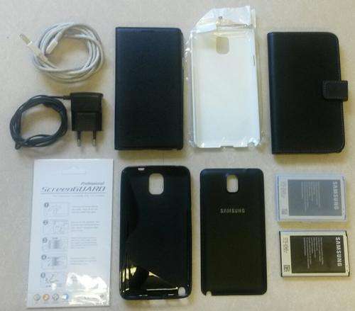 Samsung Galaxy Note 3 + Many extras!