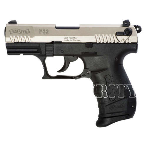 Gas pistol Umarex Walther P22, black, cal. 9 mm