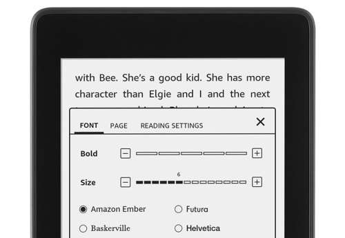 Amazon Kindle Paperwhite 8GB, WiFi (10 Generation)