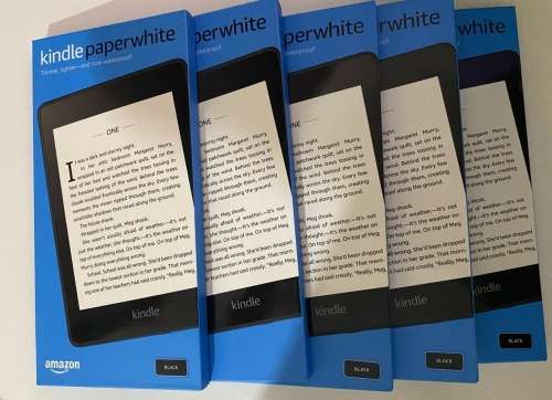 Amazon Kindle Paperwhite 8GB, WiFi (10 Generation)