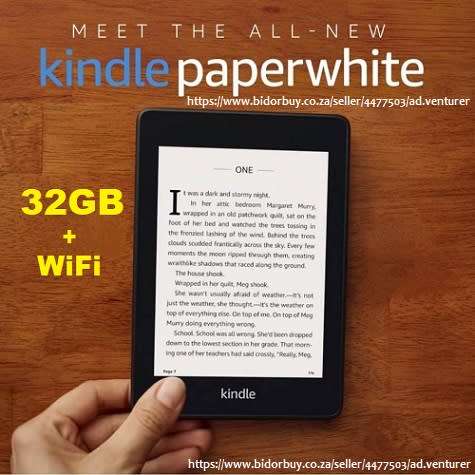 Amazon Kindle Paperwhite  32GB, Wi-Fi (10 Generation)