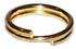 Pack of 50 - Gold Tone Split Ring