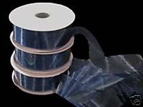 ORGANZA RIBBON 10MM- DARK NAVY