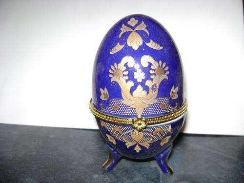 Faberge Egg Jewellery Holder