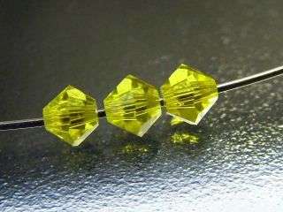 Swarovski 4mm lemon