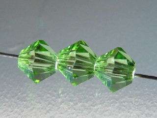 Swarovski 4mm peridot
