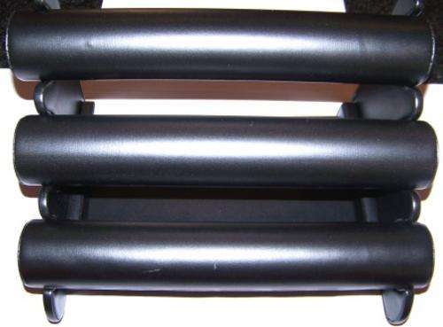 Bracelet stand 3-tier Imitation leather