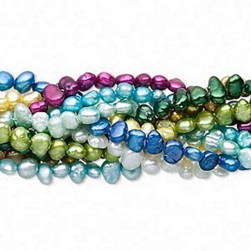 ' 4122 '  FRESHWATER NUGGET PEARL BEAD MANIA COLLECTION