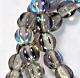 GLASS Faceted 32 cut (4 mm) Smoke - Pack of 12