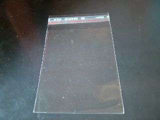 Polypropylene bag 6x8 cm - Pack of 50