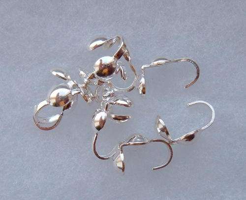 20 Silverplated Calottes