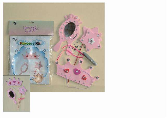 Craft Kit, Princess Set