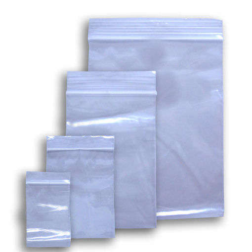Ziplock bags - 13.5mm x 20mm - PACK OF 100