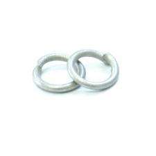 6mm Jumpring - ANTIQUE NICKEL - Pack of 10