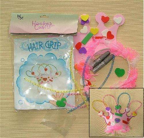 Craft Kit, Hair Grip - Create the perfect little Tiara