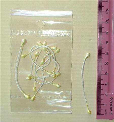 Flower Stems, yellow, 10