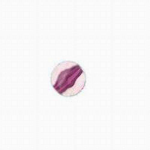 4mm Round PURPLE inner-lined lucite beads - 10pcs