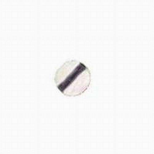 4mm Round BLACK inner-lined lucite beads - 10pcs