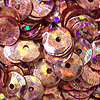 "SALE" 6mm Sequin Pink Laser - Pack of 50