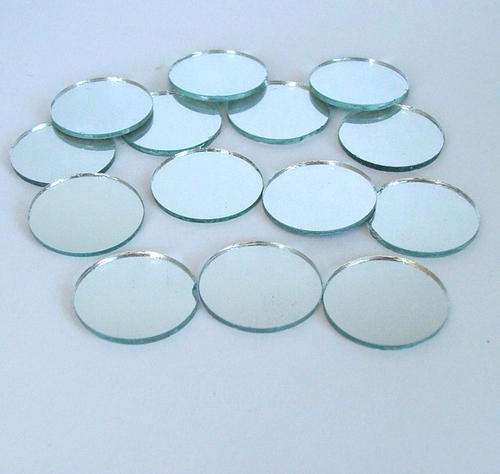 "SALE" Round Mirror (25 mm), Quantity 14