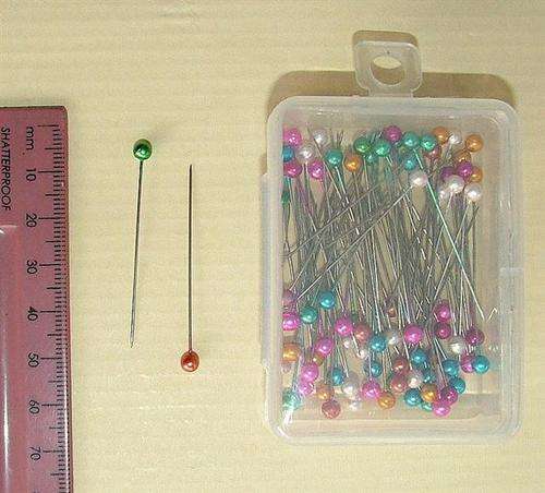 10 Pearlized Pins