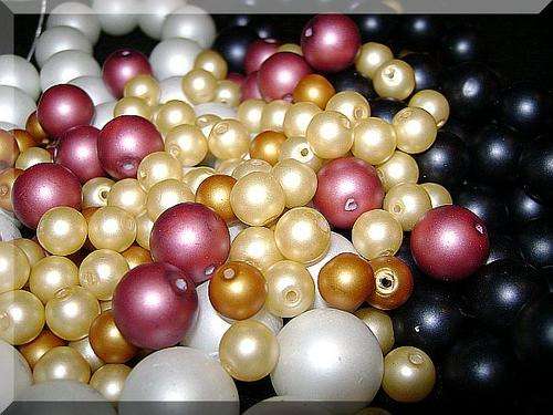 "FROSTED PEARL MANIA" - Pack of 20