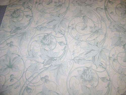 12"x 12" (30.5x30.5cm) Paper -Flowers Design 2 (green)