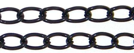 9mm Black Chain - 1m