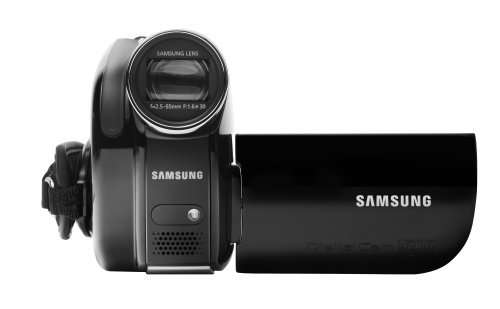 Samsung VP-DX100/XEU DVD Camcorder (34x Optical Zoom) Including remote control and spare disc