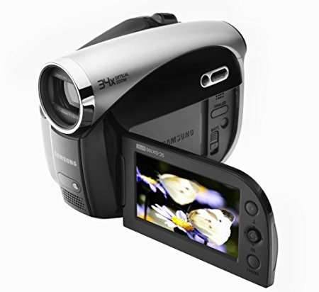 Samsung VP-DX100/XEU DVD Camcorder (34x Optical Zoom) Including remote control and spare disc