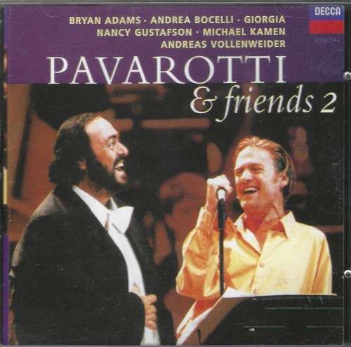 Pavarotti & Friends #2 CD
