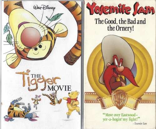 10 DISNEY MOVIES ON VHS TAPES OF WELL KNOWN TITLES IN EXCELLENT CONDITION
