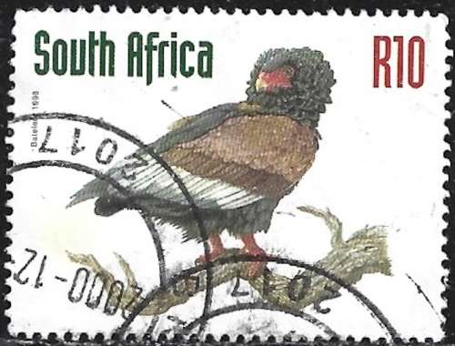 SOUTH AFRICA 1998 R10 BATELEUR COMPLETE POSTALLY USED SET 0814