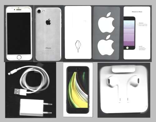 iPhone 7 256G Silver + Accessories - Excellent Condition Pre-Owned Selling As I Upgraded J